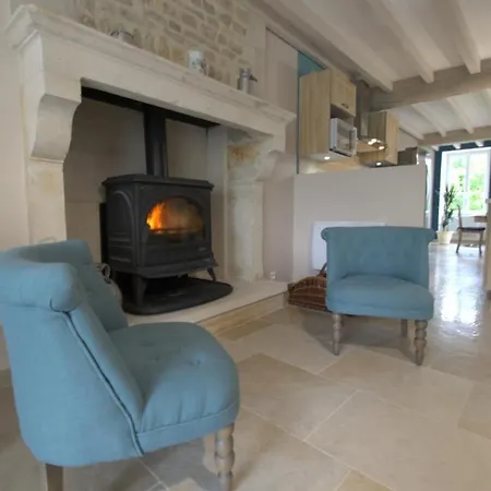 Dom wakacyjny Le Jardin Sainte Anne Balnot-sur-Laignes