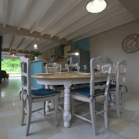 펜션 Le Jardin Sainte Anne Balnot-sur-Laignes